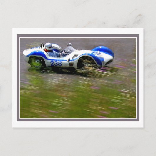 ヴィンテージ色 ポストカード (正面)