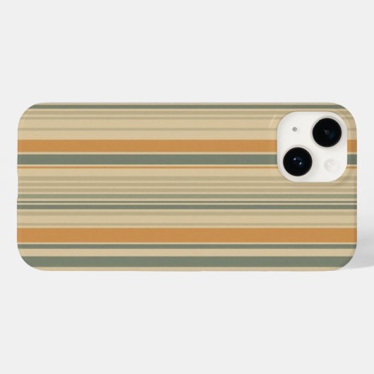 ヴィンテージ色 Case-Mate iPhoneケース (裏面 (横))