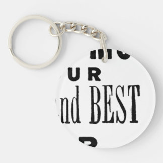 ヴィンテージ芝刈りソフト広告 キーホルダー