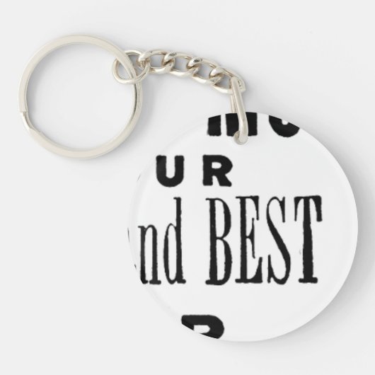 ヴィンテージ芝刈りソフト広告 キーホルダー (正面)