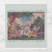 ヴィンテージ芝生収集ワインラベル（または？） ワインラベル (シングルラベル)