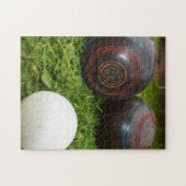 ヴィンテージ芝鉢と子猫 ジグソーパズル (横)