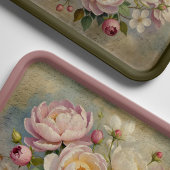 ヴィンテージ花のティッシュペーパーDecompage Collage 薄葉紙