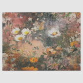 ヴィンテージ花の切り離し 薄葉紙 (正面)