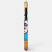 ヴィンテージ花の美しい蝶 Case-Mate iPhoneケース (裏面/左)