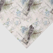 ヴィンテージ花はがきイタリアンティッシュペーパー 薄葉紙 (詳細)