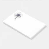 ヴィンテージ花イラストレーション。 ポストイット (アングル)