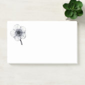 ヴィンテージ花イラストレーション。 ポストイット (オフィス)