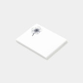 ヴィンテージ花イラストレーション。 ポストイット (アングル)