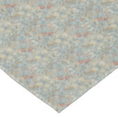 ヴィンテージ花ウィリアムモリスフローラルパターン テーブルクロス (アングル)