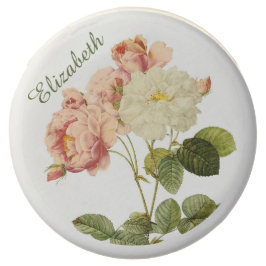 ヴィンテージ花カスタムモノグラムCookie 2