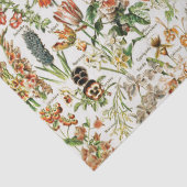 ヴィンテージ花コラージュ切り離 薄葉紙 (詳細)