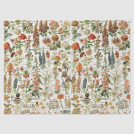 ヴィンテージ花コラージュ切り離 薄葉紙