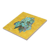 ヴィンテージ花セラミックタイル タイル (側面)