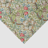 ヴィンテージ花ティッシュペーパー 薄葉紙 (詳細)