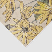 ヴィンテージ花ティッシュペーパー 薄葉紙 (詳細)