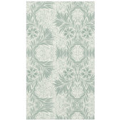 ヴィンテージ花デザイン テーブルクロス (正面)