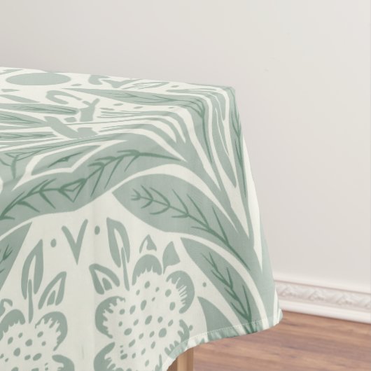 ヴィンテージ花デザイン テーブルクロス (インサイチュ)