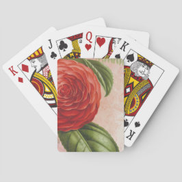 ヴィンテージ花トランプ トランプ