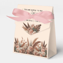 ヴィンテージ花パンパ結婚ス草