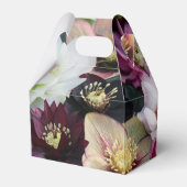 ヴィンテージ花付き箱 フェイバーボックス (裏面サイド)