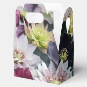 ヴィンテージ花付き箱 フェイバーボックス (オープン)