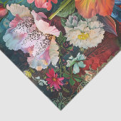 ヴィンテージ花器デコページの花 薄葉紙 (詳細)