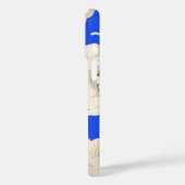 ヴィンテージ花壁紙パターン、春フローラ Case-Mate iPhoneケース (裏面 / 左)