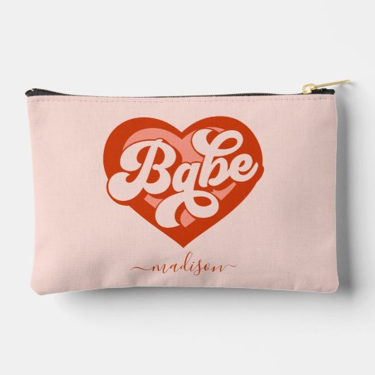 ヴィンテージ花嫁が花嫁のメイドになる アクセサリーポーチ (裏面)