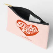 ヴィンテージ花嫁が花嫁のメイドになる アクセサリーポーチ (見開き)