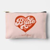 ヴィンテージ花嫁が花嫁のメイドになる アクセサリーポーチ (正面)