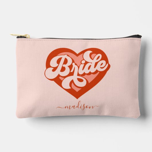 ヴィンテージ花嫁が花嫁のメイドになる アクセサリーポーチ (正面)