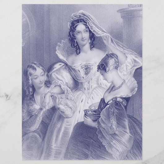 ヴィンテージ花嫁 チラシ (正面)