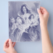 ヴィンテージ花嫁 チラシ (手)