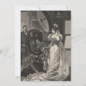 ヴィンテージ花嫁、ブライダルポートレートと写真家 (正面)