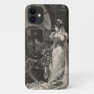ヴィンテージ花嫁、ブライダルポートレートと写真家 iPhone 11 ケース
