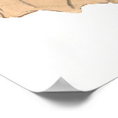 ヴィンテージ花嫁 ポスター (角)