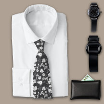 ヴィンテージ花木炭パーソナライズイニシャル