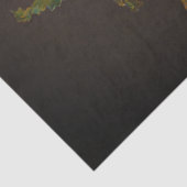 ヴィンテージ花束の花のフローラ切り離し 薄葉紙 (詳細)