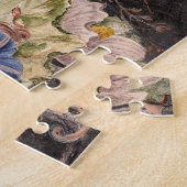 ヴィンテージ花束 ジグソーパズル (側面)