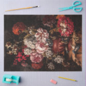 ヴィンテージ花束 薄葉紙 (クラフト)