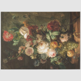 ヴィンテージ花束 薄葉紙