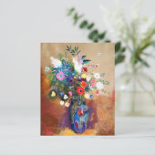 ヴィンテージ花束byオディロン・レドン (スタンド正面)