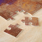 ヴィンテージ花束byオディロン・レドン ジグソーパズル (側面)