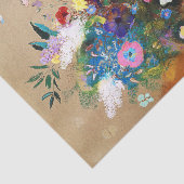 ヴィンテージ花束byオディロン・レドン 薄葉紙 (詳細)