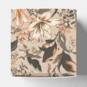 ヴィンテージ花柄お願い箱 フェイバーボックス (上部)