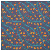 ヴィンテージ花柄の生地。 ファブリック (見本)