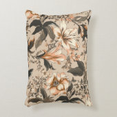 ヴィンテージ花柄アクセント枕 アクセントクッション (正面(垂直))