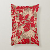 ヴィンテージ花柄アクセント枕 アクセントクッション (正面(垂直))