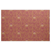 ヴィンテージ花柄インディアンスタイル。 ファブリック (ファットクウォーター)